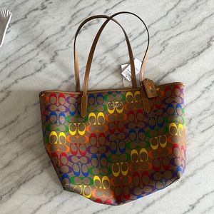 COACH Pride Saddle Bag